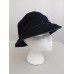 Nine West UPF 50+ Sun Protection Cotton Canvas Bucket Hat BlackNavy #C338 887661291264 eb-77884368